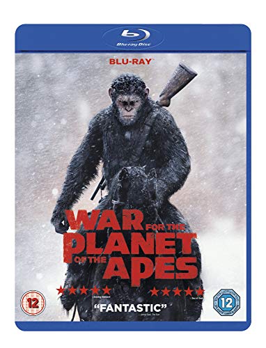 War For The Planet Of The Apes BD [Blu-ray] [UK Import] von Walt Disney Studios HE