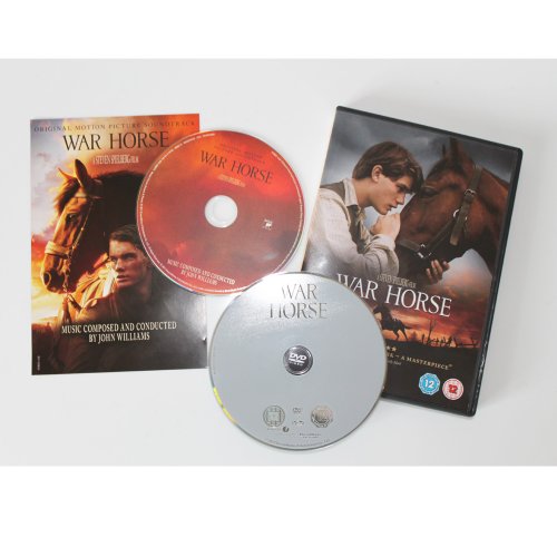 War Horse DVD Sainsburys with CD [UK Import] von Walt Disney Studios HE