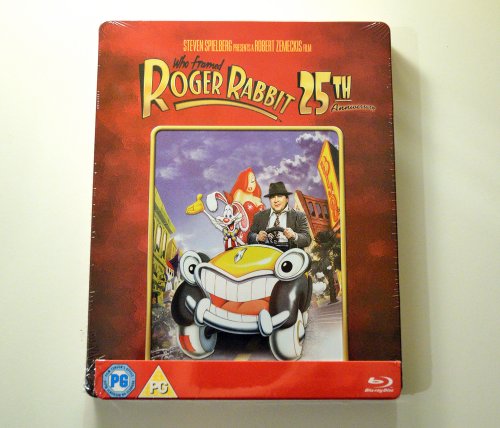 Who Framed Roger Rabbit BD SteelBook Ret [Blu-ray] [UK Import] von Walt Disney Studios HE