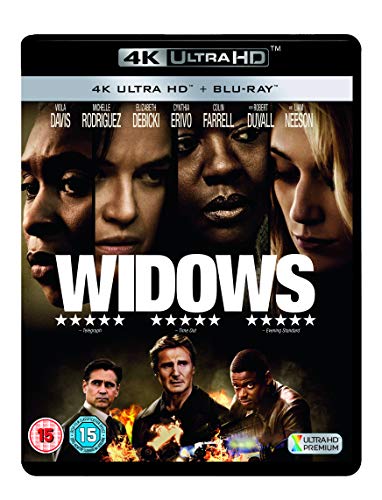 Widows UHD [Blu-ray] [UK Import] von Walt Disney Studios HE