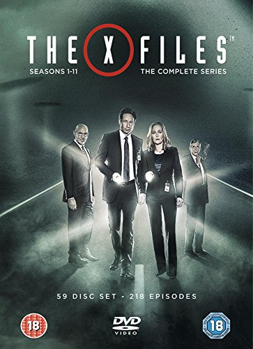 X-Files Complete Series S1-11 DVD von Walt Disney Studios HE