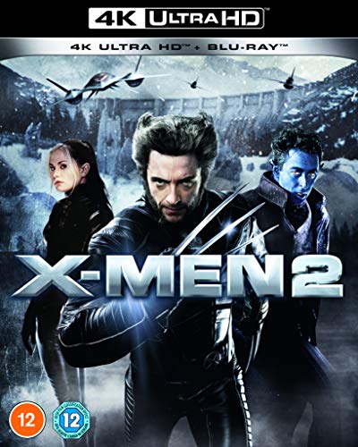 X-MEN 2 [4K Ultra-HD + Blu-Ray] [UK Import] von Walt Disney Studios HE