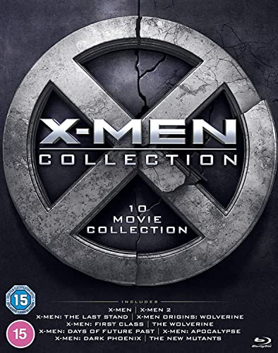 X-Men 1-10 Movie Collection [Blu-ray] [UK Import] von Walt Disney Studios HE