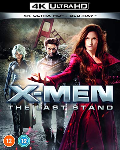 X-Men 3 4K Ultra-HD [Blu-ray] [UK Import] von Walt Disney Studios HE