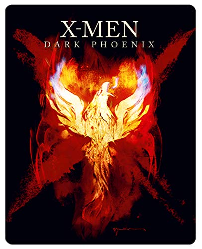 X-Men Dark Pheonix 4K Ultra-HD Limited Edition Steelbook (HDR 10 ) / Import / Includes Region Free 2D Blu Ray [Blu-ray] von Walt Disney Studios HE