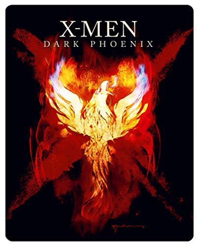 X-Men Dark Pheonix 4K Ultra-HD Limited Edition Steelbook (HDR 10 ) / Import / Includes Region Free 2D Blu Ray [Blu-ray] von Walt Disney Studios HE