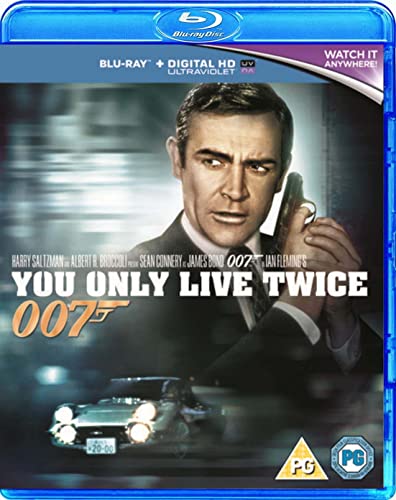 You Only Live Twice BD [Blu-ray] [UK Import] von Walt Disney Studios HE