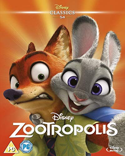 Zootropolis [Blu-ray] [UK Import] von Walt Disney Studios HE