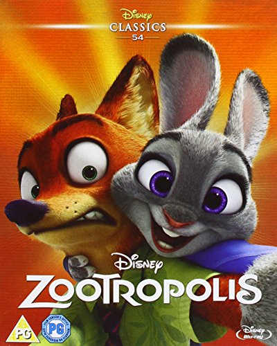 Zootropolis [Blu-ray] [UK Import] von Walt Disney Studios HE