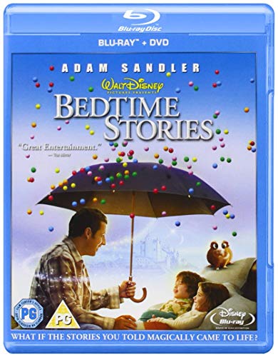 Bedtime Stories - Double play (Blu ray + DVD) [Blu-ray] [UK Import] von WALT DISNEY