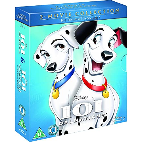 101 Dalmatians & 101 Dalmatians II [Blu-ray] [UK Import] von Walt Disney Studios Home Entertainment