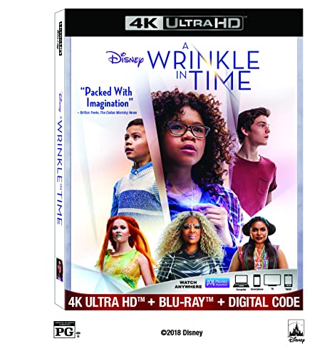 A Wrinkle in Time 4K UHD [Blu-Ray] [Region Free] (IMPORT) (Keine deutsche Version) von Walt Disney Studios Home Entertainment