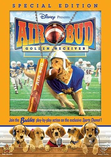 Air Bud: Golden Receiver (W/Toy) / (Ws Spec Dub) [DVD] [Region 1] [NTSC] [US Import] von Walt Disney Studios Home Entertainment