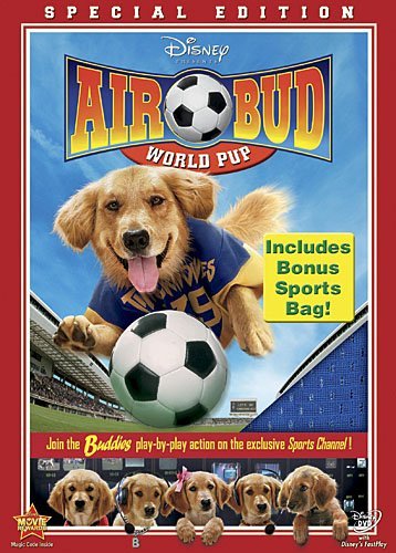 Air Bud: World Pup Special Edition DVD by Kevin Zegers Air Bud: World Pup Special Edition DVD by Kevin Zegers von WALT DISNEY