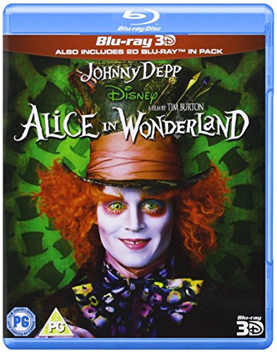 Alice In Wonderland 3D [Blu-ray] [UK Import] von Walt Disney Studios Home Entertainment