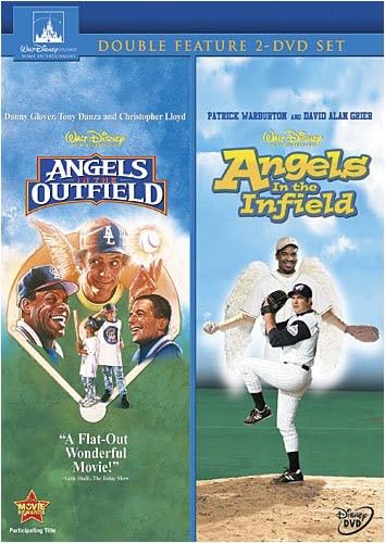 Angels In The Outfield & Angels In The Infield [DVD] [Region 1] [NTSC] [US Import] von Walt Disney Studios Home Entertainment