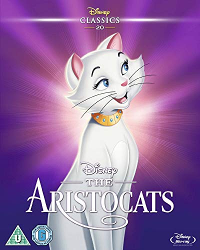 Aristocats [Blu-ray] [UK Import] [abdeckung kann abweichen] von WALT DISNEY