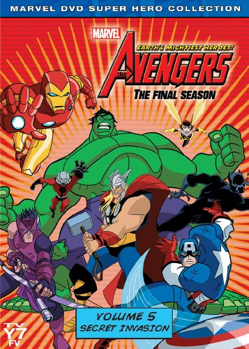 Avengers: Earth's Mightiest Heroes 5 (2pc) / (Sub) [DVD] [Region 1] [NTSC] [US Import] von Walt Disney Studios Home Entertainment