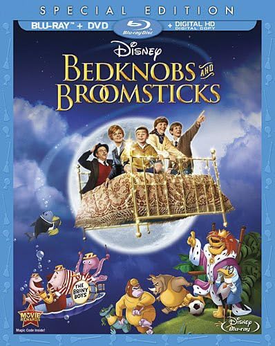Bedknobs & Broomsticks [Blu-ray] von Walt Disney Studios Home Entertainment