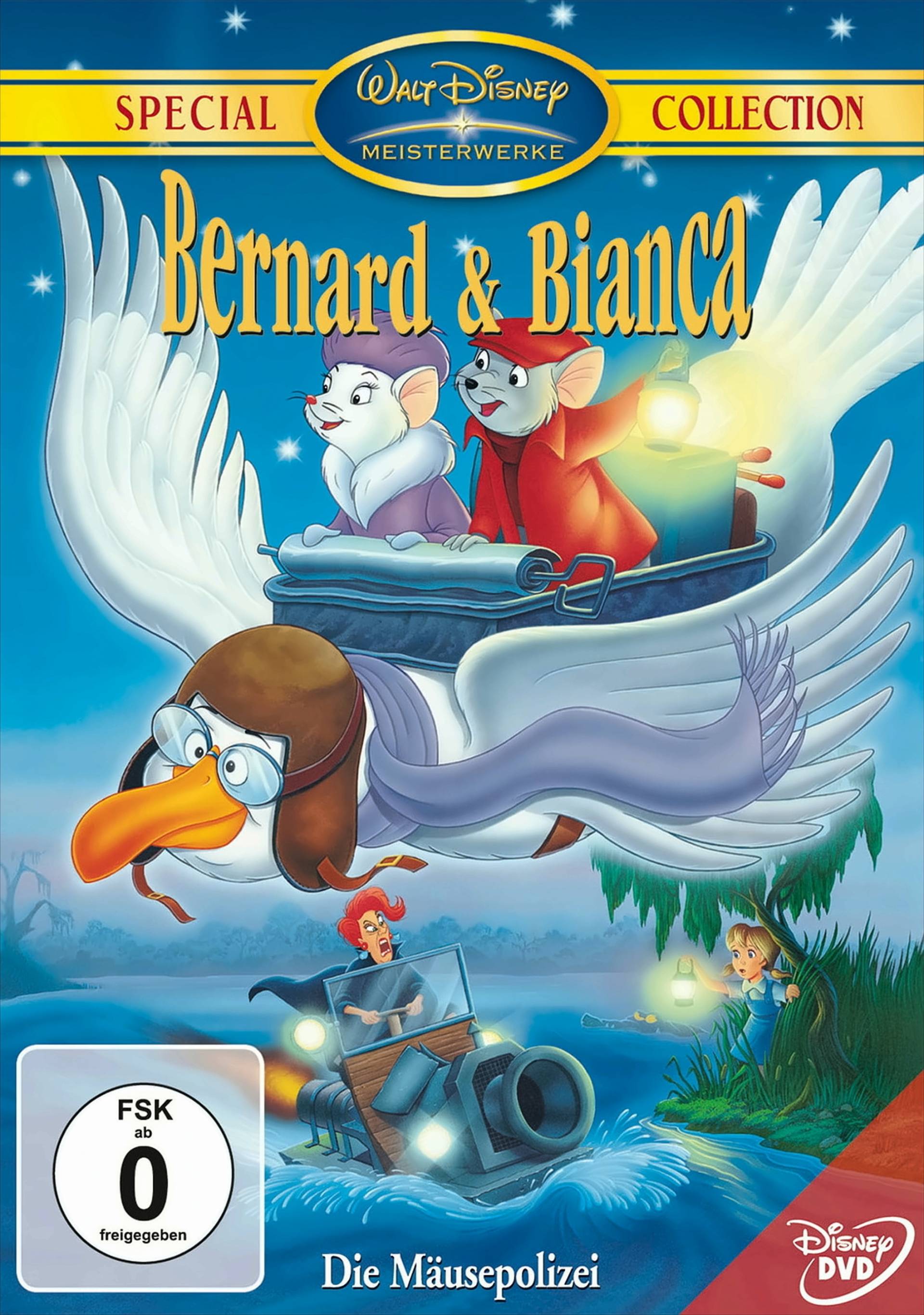 Bernard & Bianca - Die Mäusepolizei Bernard & Bianca - Die Mäusepolizei