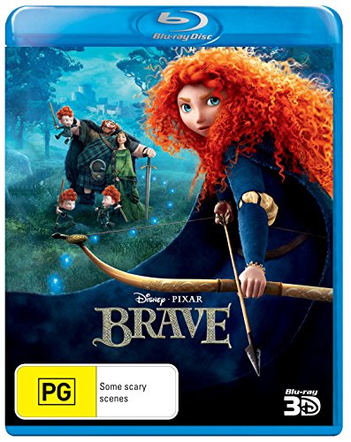 Brave | 3D Blu-ray von Walt Disney Studios Home Entertainment
