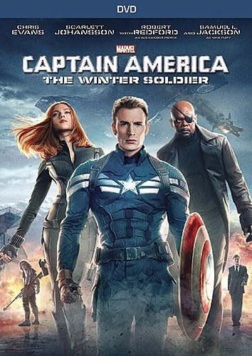 Captain America: The Winter Soldier / (Ac3 Dol) [DVD] [Region 1] [NTSC] [US Import] von WALT DISNEY