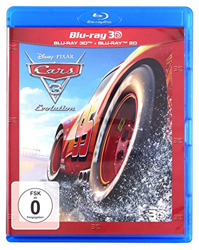 Cars 3 - Evolution (+ Blu-ray 2D) von WALT DISNEY