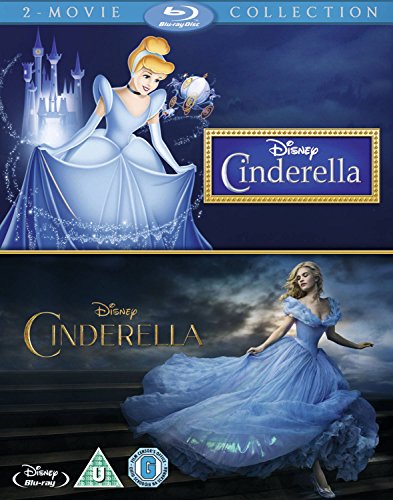 Cinderella Live Action/Cinderella [Blu-ray] [UK Import] von Walt Disney Studios Home Entertainment