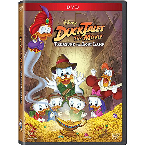 DUCKTALES THE MOVIE: TREASURE OF THE LOST LAMP - DUCKTALES THE MOVIE: TREASURE OF THE LOST LAMP (1 DVD) von WALT DISNEY