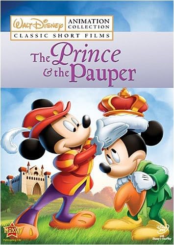 Disney Animation Collection 3: Prince & The Pauper [DVD] [Region 1] [NTSC] [US Import] von Walt Disney Studios Home Entertainment