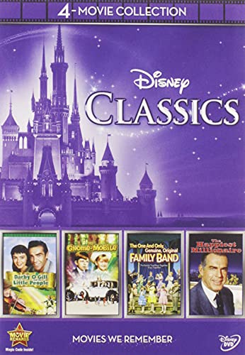 Disney Classics: 4-Movie Collection (4pc) / (Box) [DVD] [Region 1] [NTSC] [US Import] von Walt Disney Studios Home Entertainment