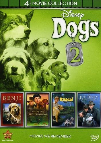 Disney Dogs 2: 4-Movie Collection (4pc) / (Box) [DVD] [Region 1] [NTSC] [US Import] von Walt Disney Studios Home Entertainment