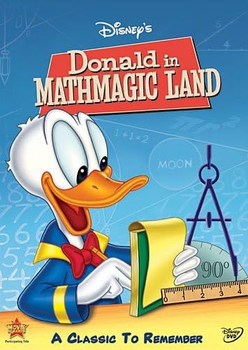 Donald In Mathmagic Land [DVD] [Region 1] [NTSC] [US Import] von Walt Disney Studios Home Entertainment