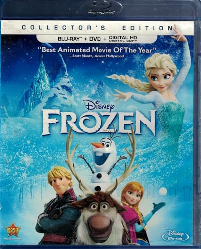 Frozen(Blu-ray+DVD)北米版 2014 von Walt Disney Studios Home Entertainment