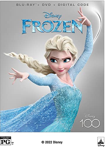 Frozen(Blu-ray+DVD)北米版 2014 von Walt Disney Studios Home Entertainment