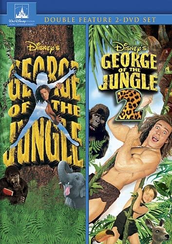George Of The Jungle 1 & 2 (2pc) [DVD] [Region 1] [NTSC] [US Import] von Walt Disney Studios Home Entertainment