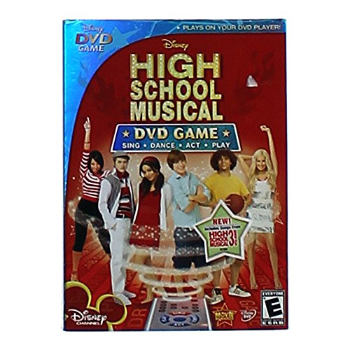 High School Musical: DVD Game von Walt Disney Studios Home Entertainment