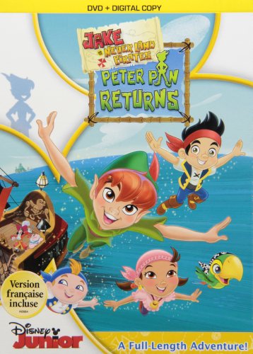 Jake & The Never Land Pirates: Peter Pan Returns [DVD] [Region 1] [NTSC] [US Import] von Walt Disney Studios Home Entertainment