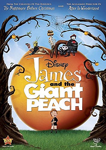 James & The Giant Peach / (Ws Dub Dvs Sub Ac3 Dol) [DVD] [Region 1] [NTSC] [US Import] von Walt Disney Studios Home Entertainment
