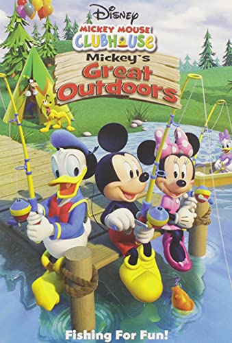 MICKEY MOUSE CLUBHOUSE: MICKEY'S GREAT OUTDOORS - MICKEY MOUSE CLUBHOUSE: MICKEY'S GREAT OUTDOORS (1 DVD) von Walt Disney Studios Home Entertainment