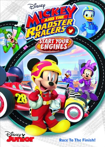 MICKEY & THE ROADSTER RACERS: START YOUR ENGINES - MICKEY & THE ROADSTER RACERS: START YOUR ENGINES (1 DVD) von Walt Disney Studios Home Entertainment