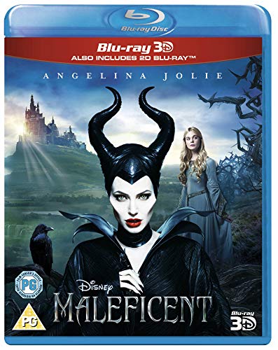 Maleficent (Blu-ray 3D) [UK Import] von Walt Disney Studios Home Entertainment