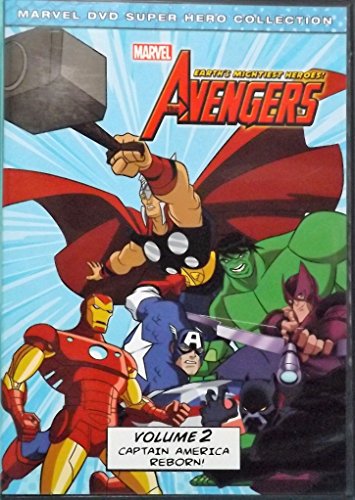Marvel The Avengers: Earth's Mightiest Heroes 2 [DVD] [Region 1] [NTSC] [US Import] von Walt Disney Studios Home Entertainment