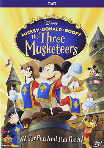 Mickey Donald Goofy: Three Musketeers 10th Anniv [DVD] [Region 1] [NTSC] [US Import] von Walt Disney Studios Home Entertainment