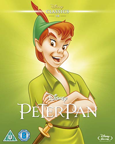 Peter Pan [Blu-ray] [UK Import] von Walt Disney Studios Home Entertainment