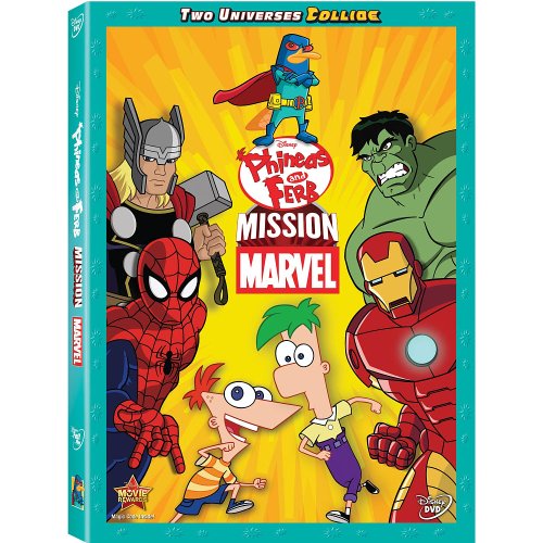 Phineas & Ferb: Mission Marvel / (Ws Sub Dol) [DVD] [Region 1] [NTSC] [US Import] von Walt Disney Studios Home Entertainment