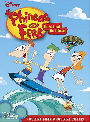 Phineas & Ferb: The Fast & The Phineas / (Full) [DVD] [Region 1] [NTSC] [US Import] von Walt Disney Studios Home Entertainment