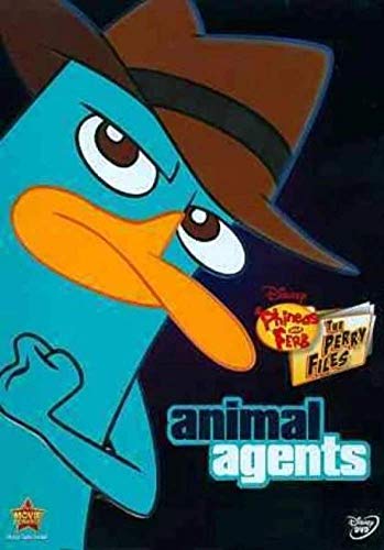 Phineas & Ferb: The Perry Files - Animal Agents [DVD] [Region 1] [NTSC] [US Import] von Walt Disney Studios Home Entertainment