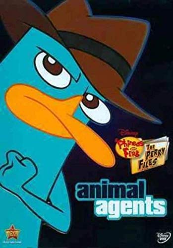 Phineas & Ferb: The Perry Files - Animal Agents [DVD] [Region 1] [NTSC] [US Import] von WALT DISNEY