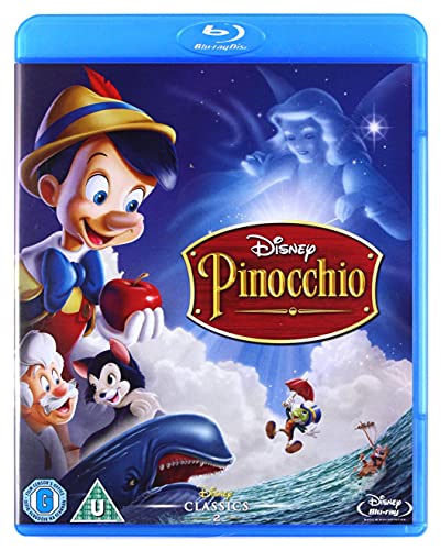 Pinocchio [Blu-ray] [UK Import] von WALT DISNEY